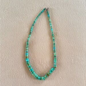 Vintage Turquoise Heishi
Necklace Estate